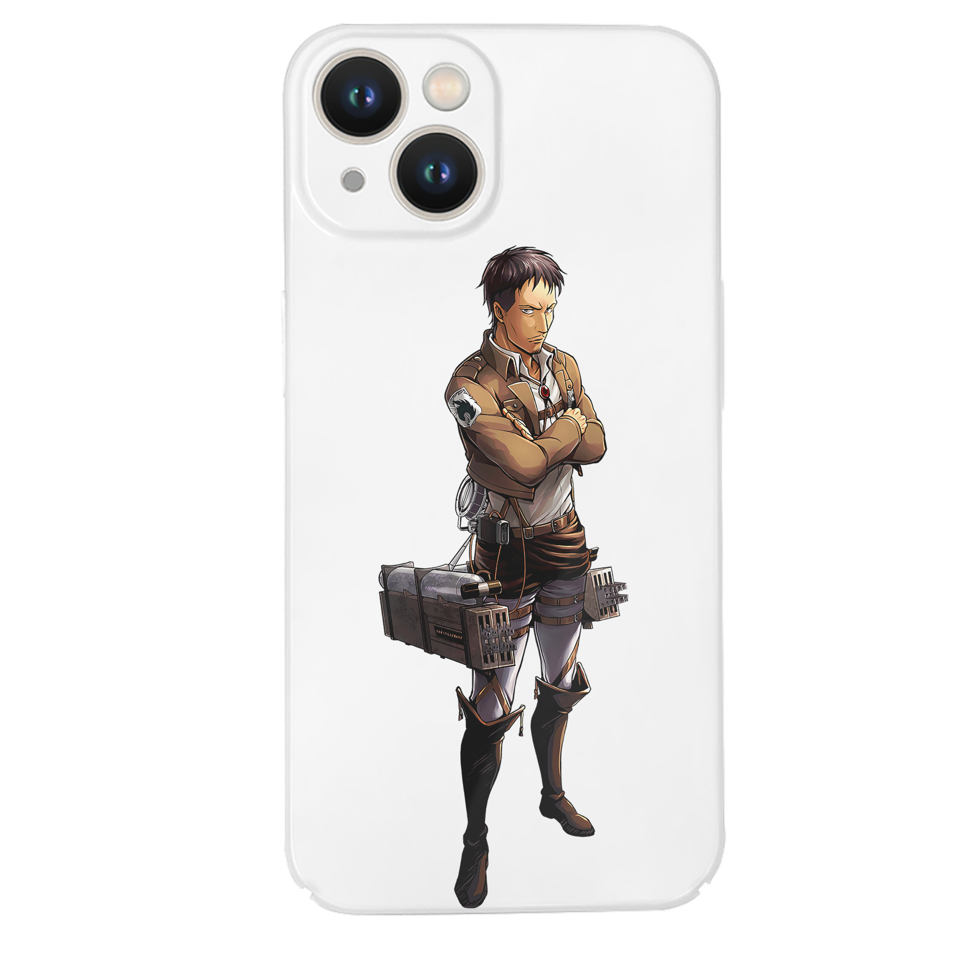 （画像用） 進撃の巨人 Attack on Titan 【iPhone 14シリーズ対応】ハードケース